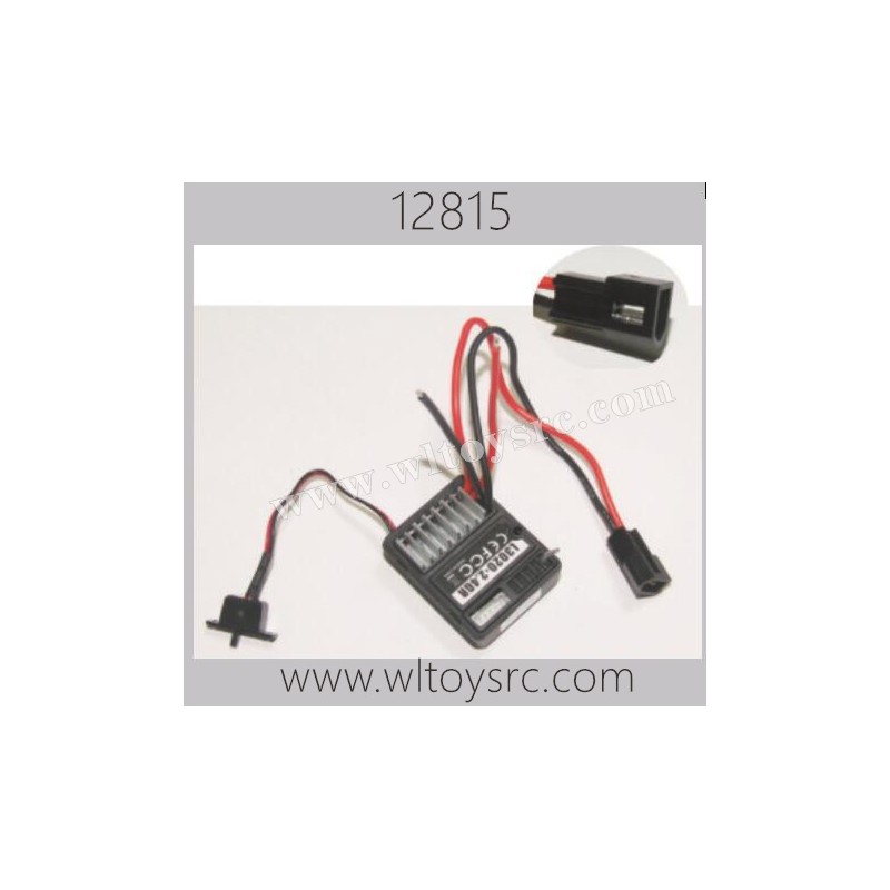 HBX 12815 Parts-ESC Receiver 12522RT, HaiBoXing Protector 1/12 RC 