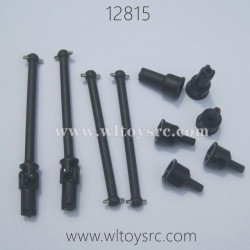 HAIBOXING RC Cars Ratchet 1:12 Scale Spare Parts Apply for 12815 Front CVD Drive Shafts 12604RE1