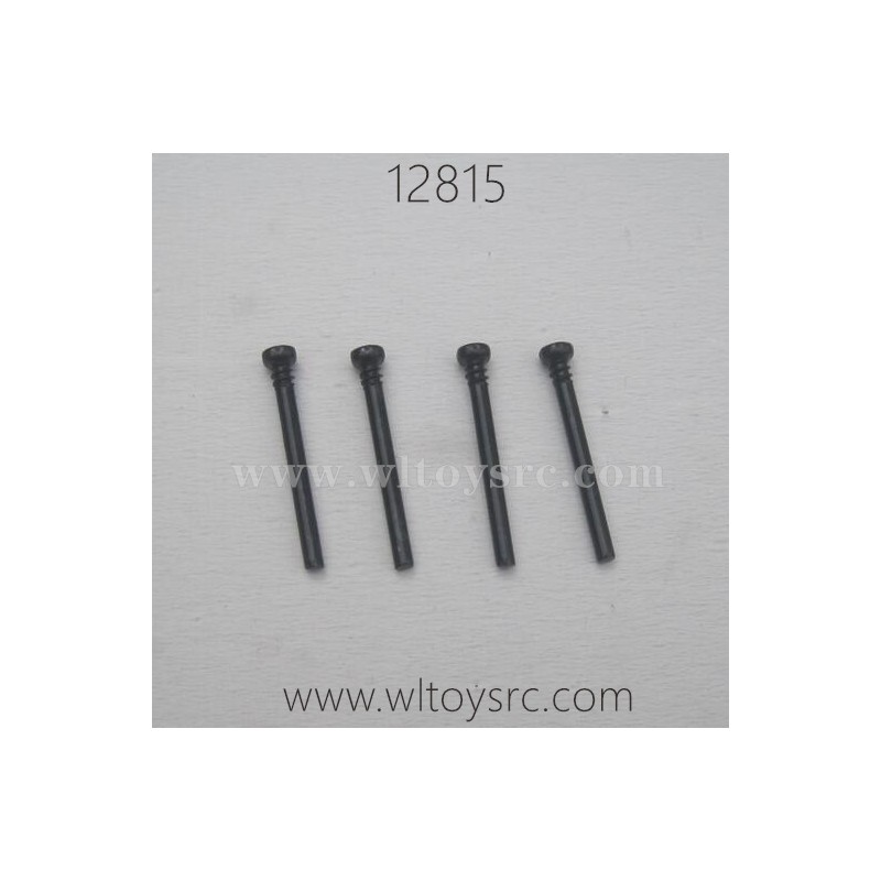 HBX 12815 Parts-Front Upper Suspension Hinge Pins