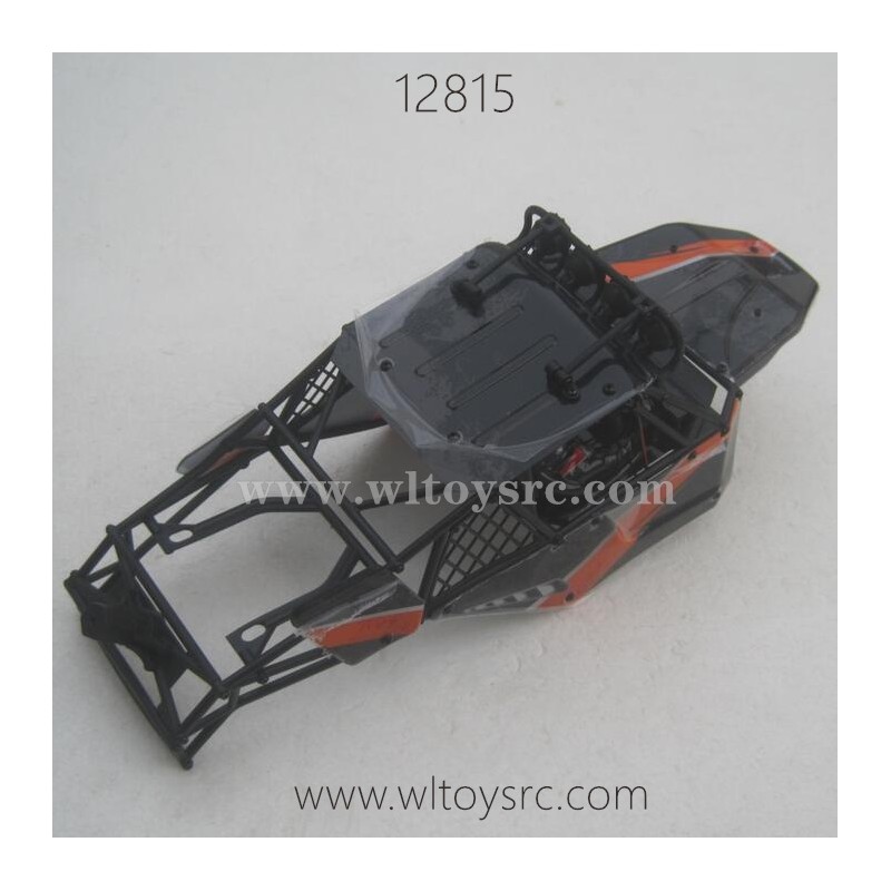 HBX 12815 Protector RC Car Parts-Car Shell