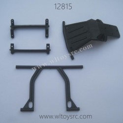 HBX 12815 Protector RC Car Parts-Front Bumper