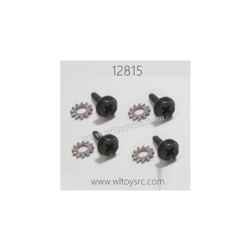 HBX 12815 Protector RC Car PartsWheel Lock Screws, Lock Pads 12618