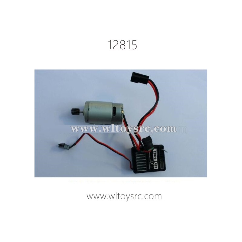 HBX 12815 Parts-The Motor and ESC Complete