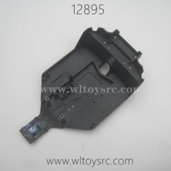 HBX 12895 Parts-Bottom Chassis
