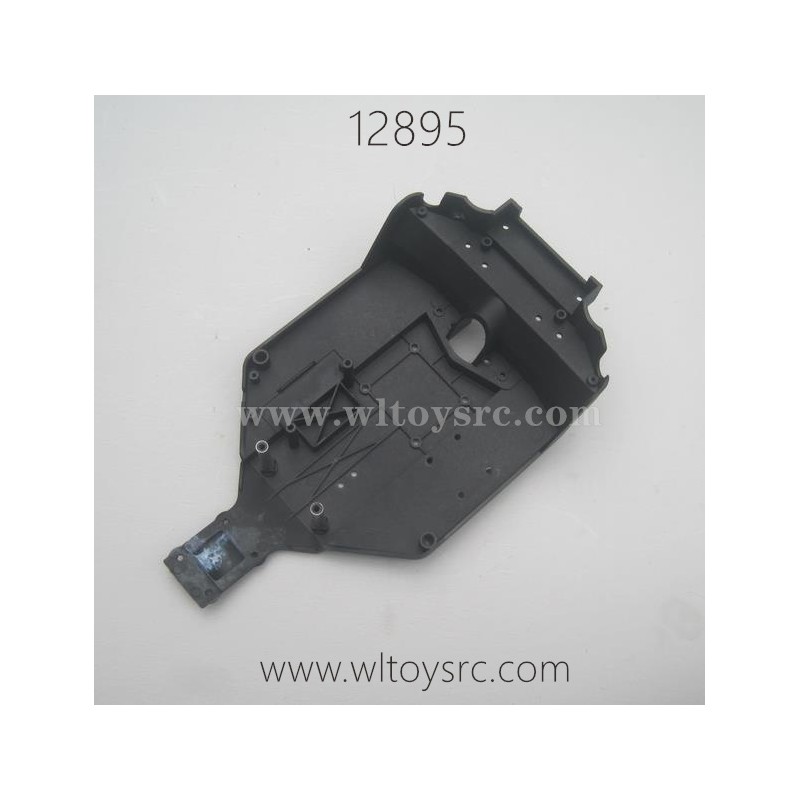 HBX 12895 Parts-Bottom Chassis