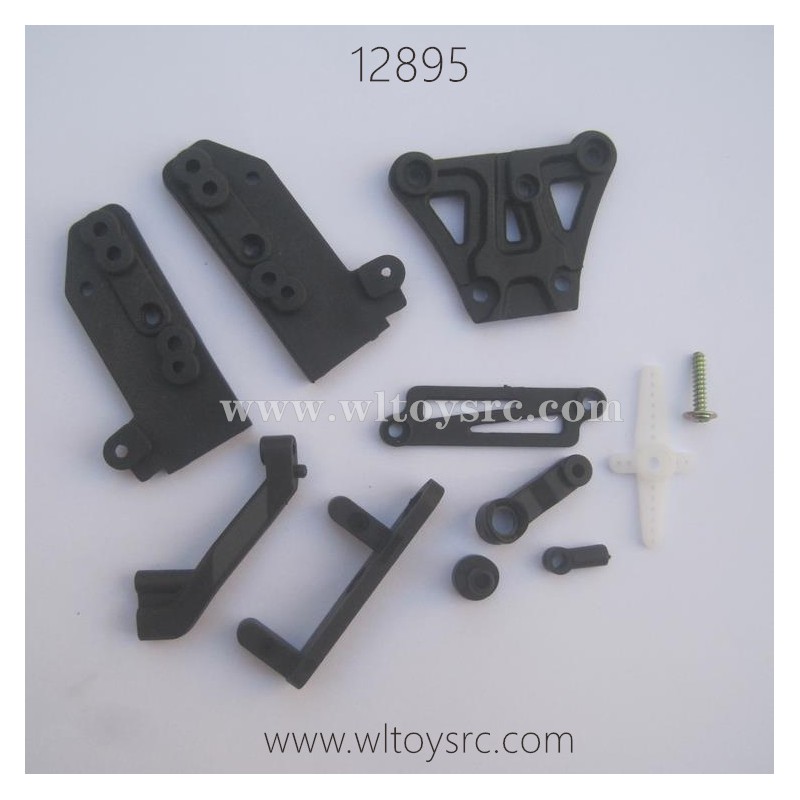 HBX 12895 1/12 2.4G 4WD RC Car Parts-Front Top Plate