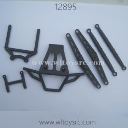 HBX 12895 RC Car Parts-Front Bumer