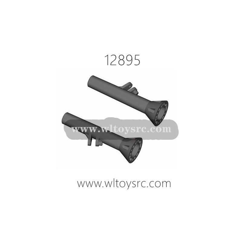 HBX 12895 1/12 2.4G 4WD RC Car Parts-Rear Axle