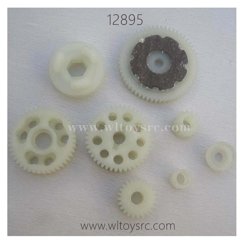 HBX 12895 1/12 2.4G 4WD RC Car Parts-Gears Assembly