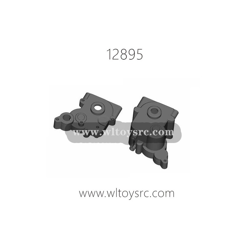 HBX 12895 Transit Parts-Centre Gearbox Housing