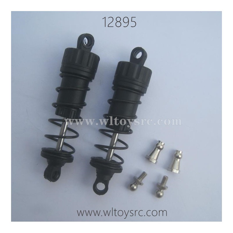 HBX 12895 Parts-Oil Filled Shocks Front