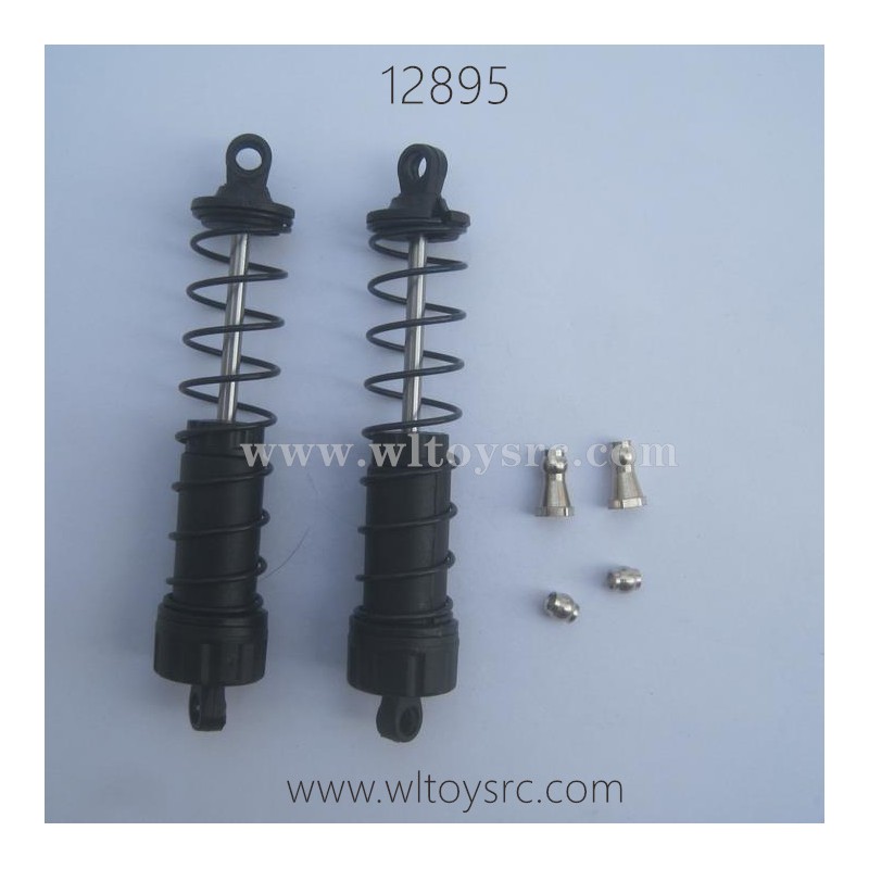 HBX 12895 RC Car Parts-Rear Oil Filled Shocks