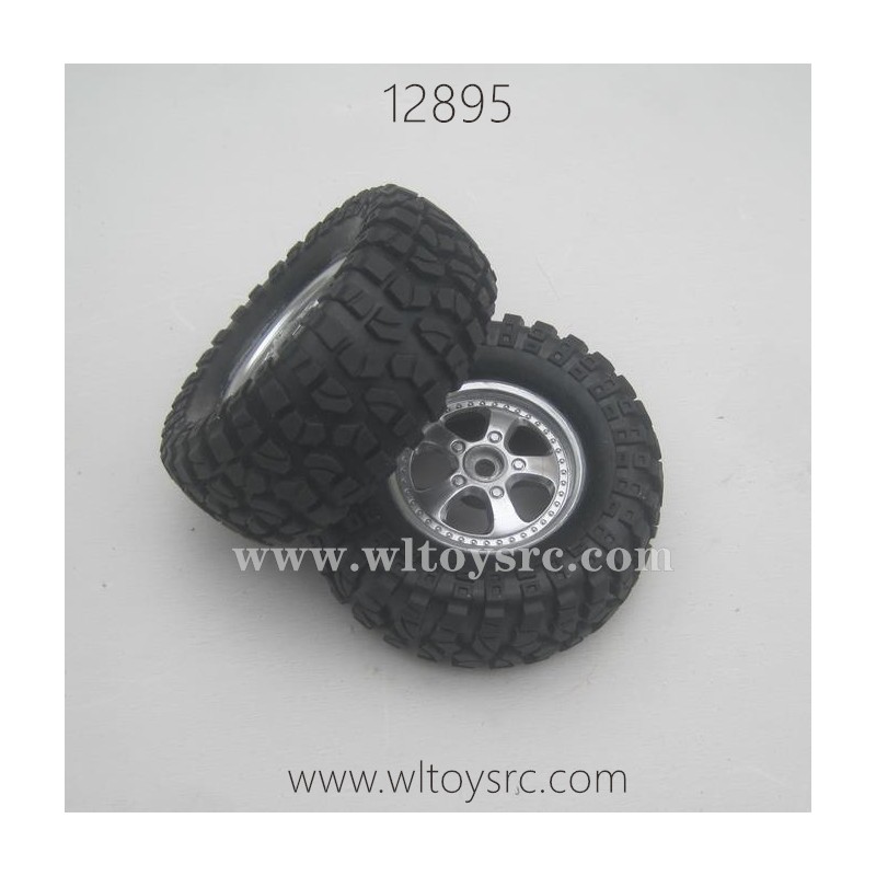 HBX 12895 RC Car Parts-Wheels Complete