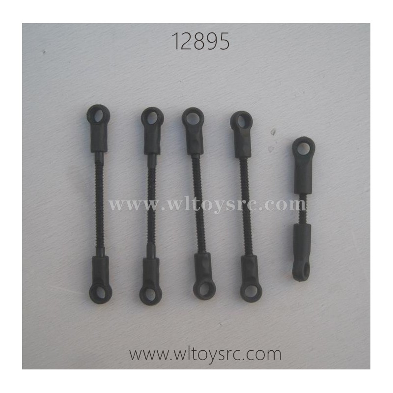 HBX 12895 Parts-Front Steering Links