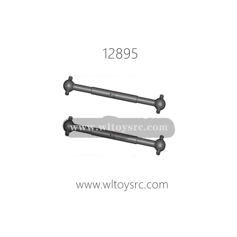 HBX 12895 Parts-Centre Front Shafts