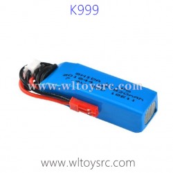 WLTOYS K999 Upgrade Parts, 520mAh Lipo Battery