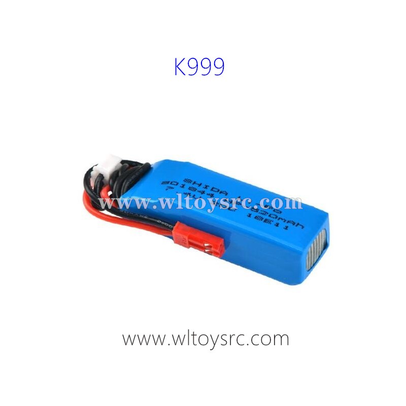 WLTOYS K999 Upgrade Parts, 520mAh Lipo Battery
