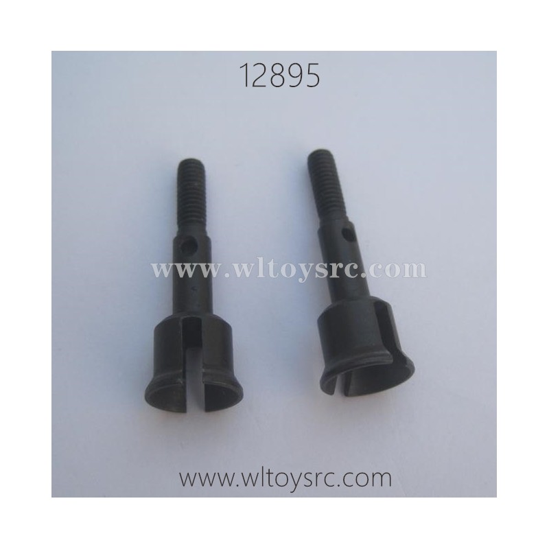 HBX 12895 RC Car Parts-Front Wheel Shafts