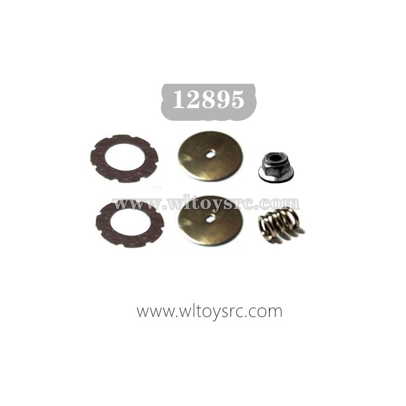 HBX 12895 RC Car Parts-Clutch Gear Assembly