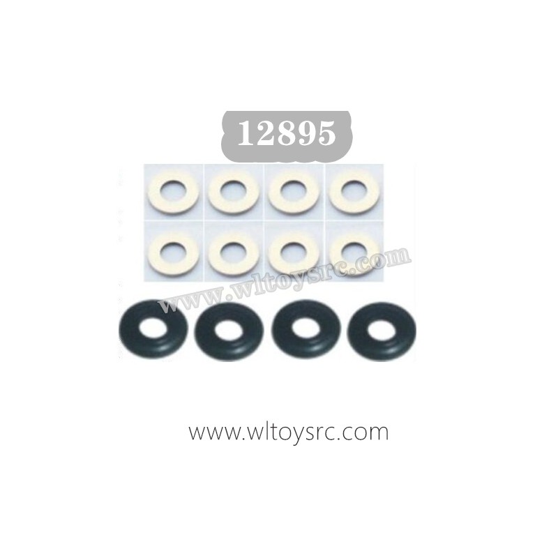 HBX 12895 RC Car Parts-SHIMS COMPLETE