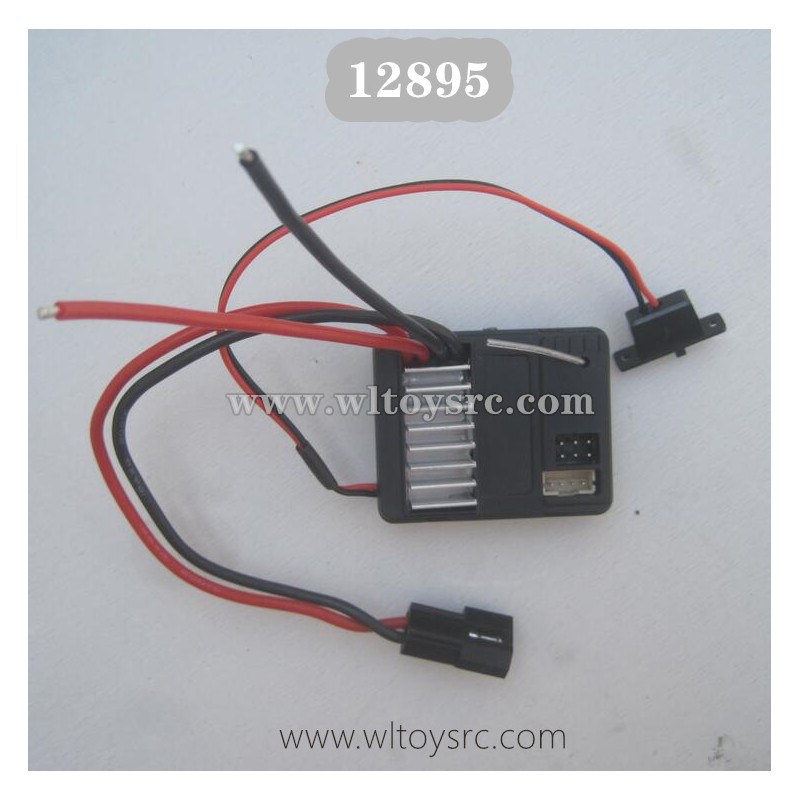 HBX 12895 Parts-ESC Receiver Unit