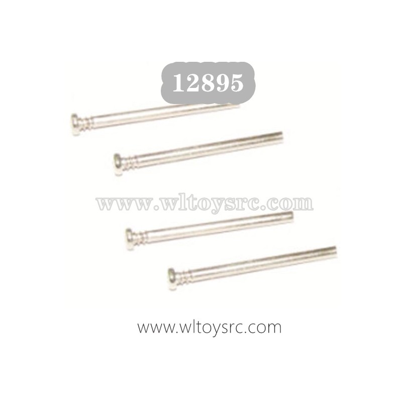Haiboxing 12895 Parts-Front Lower Suspension Hinge Pins
