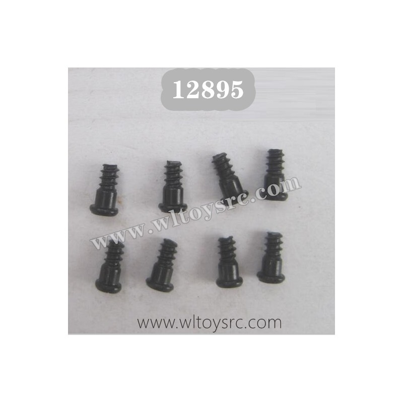 Haiboxing 12895 RC Car Parts-Steering Hub Step Screws