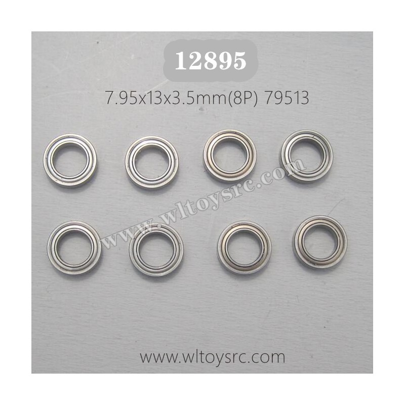 Haiboxing 12895 RC Car Parts-Ball bearing