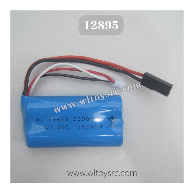 Haiboxing 12895 Parts-7.4V 1500mAH Battery