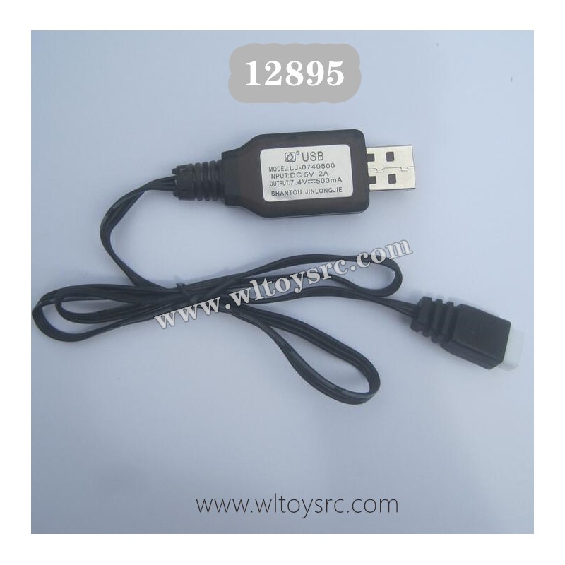 Haiboxing 12895 RC Car Parts-USB Charger