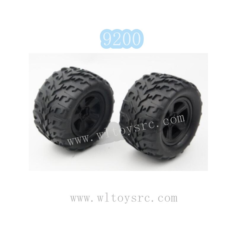 PXTOYS 9200 Parts-Tire