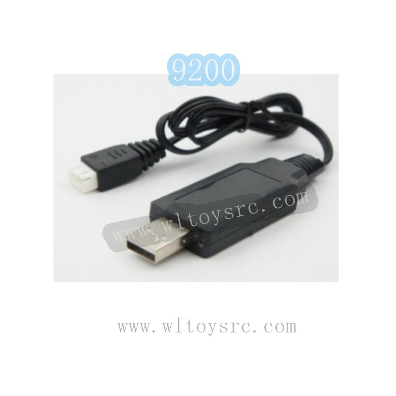 PXTOYS 9200 Parts-7.4V USB Charger