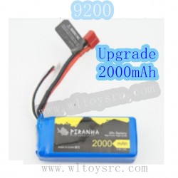 PXTOYS 9200 Upgrade Battery 7.4V 2000mAh