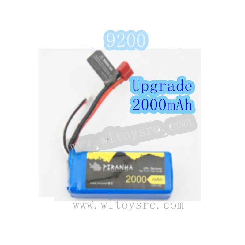 PXTOYS 9200 Upgrade Battery 7.4V 2000mAh