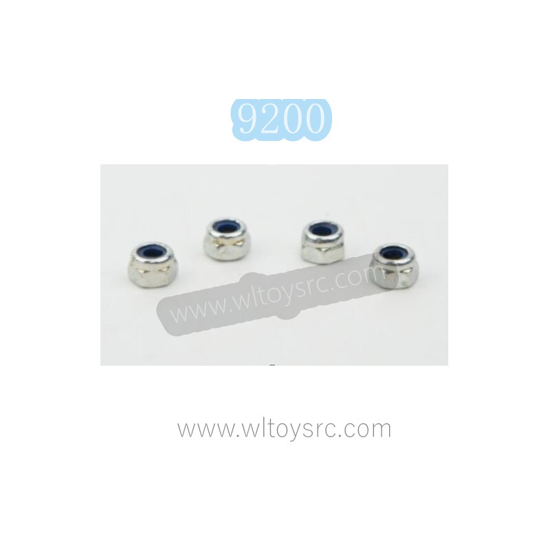 PXTOYS 9200 Parts-M4 Anti Slip Nut