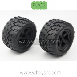 PXTOYS 9202 Parts-Tires