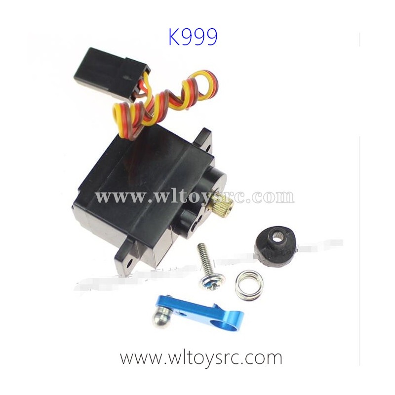 WLTOYS K999 Upgrade Parts, Servo with Metal Arm WLTOYS K999 Upgrade Parts, Servo with Metal Arm