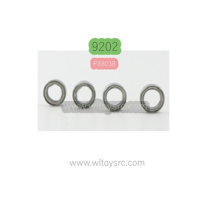 PXTOYS 9202 Parts-10X15X4 Ball Bearing