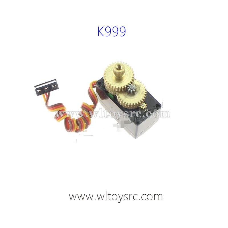 WLTOYS K999 RC Car Upgrade Parts, Servo