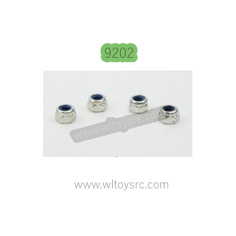 PXTOYS 9202 Parts-M4 Anti Slip Nut