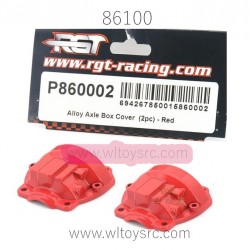 RGT Racing EX86100 Parts-Alloy Axle Box Cover R860002