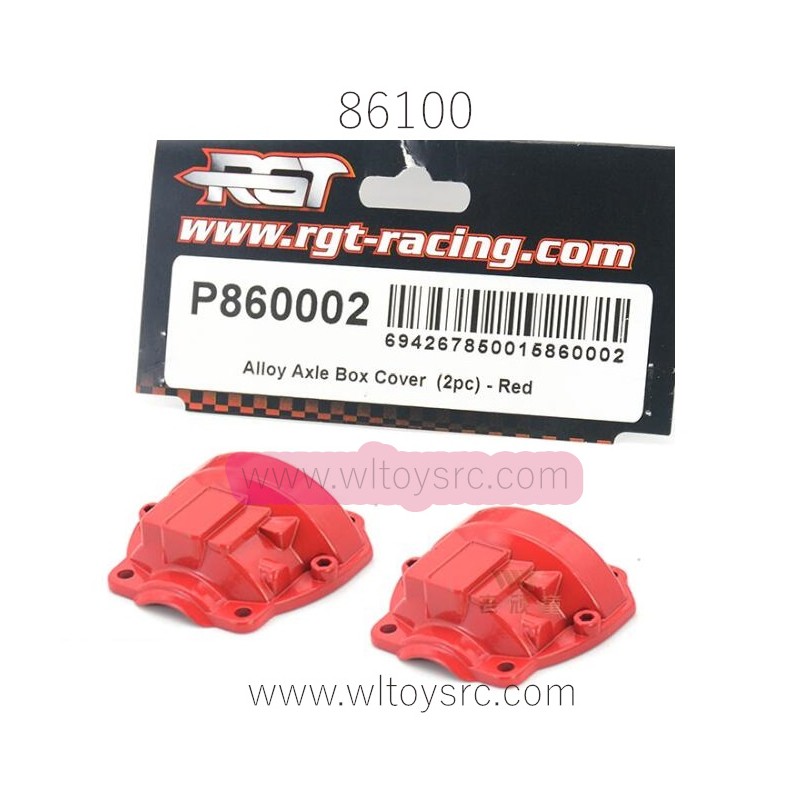 RGT Racing EX86100 RC Rock Crawler PartsAlloy Axle Box Cover R860002