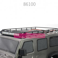 RGT Racing EX86100 RC Rock Crawler Parts-luggage rack with headlights