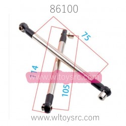 RGT EX86100 Parts-Front Upper Connect Rod
