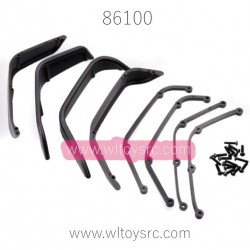 RGT EX86100 Parts-Car body fender