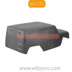 RGT Racing EX86100 Parts-Car Body Shell Gray