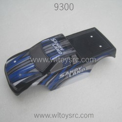 PXTOYS 9300 Parts-Car Body Shell Blue