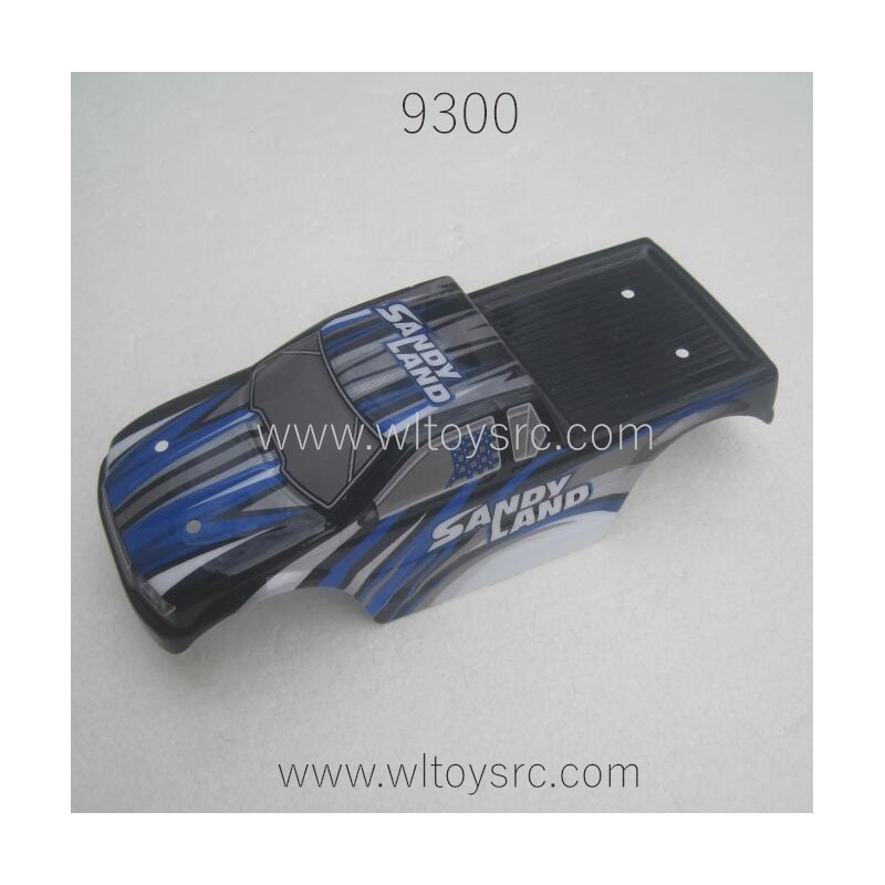 PXTOYS 9300 Parts-Car Body Shell Blue