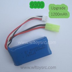PXTOYS 9300 RC Car Upgrade Parts-Battery 7.4V 1200mAh