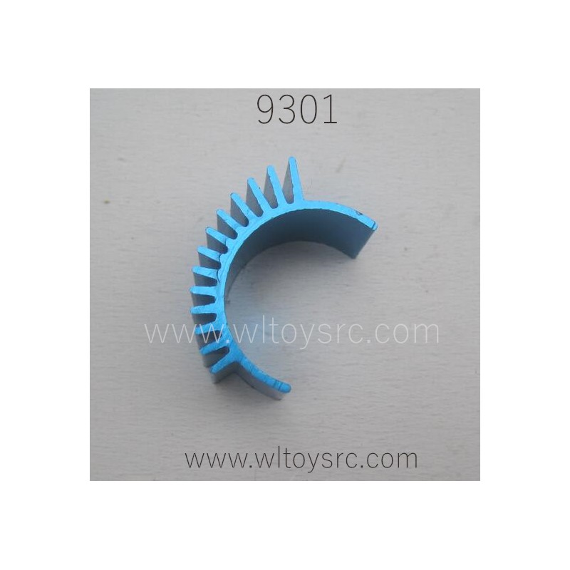 PXTOYS 9301 Parts-Motor Heat Sink